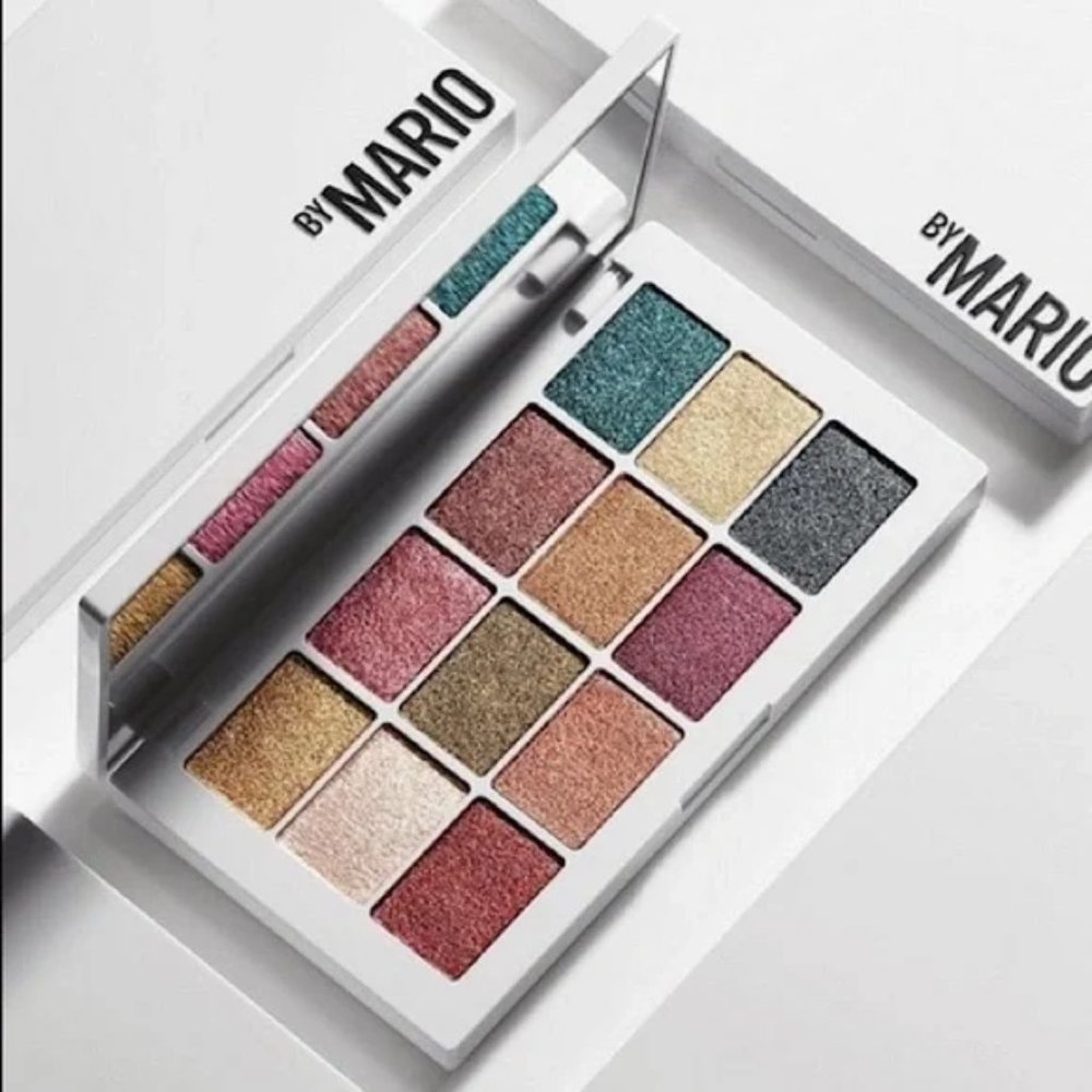 NIB ✅ MAKEUP BY MARIO MASTER METALLICS EYESHADOW PALETTE